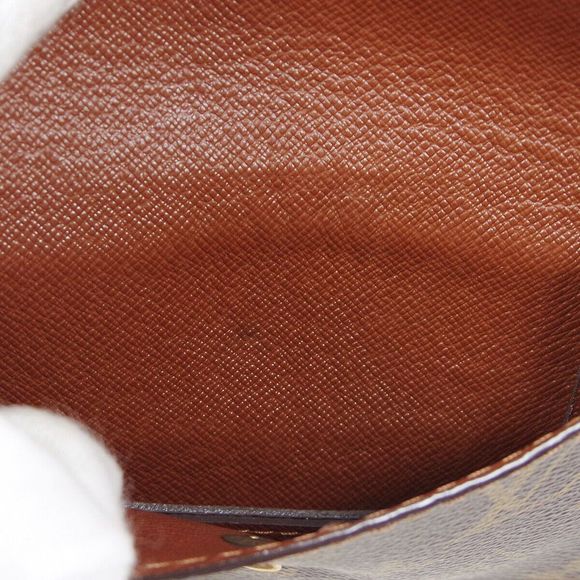 LOUIS VUITTON Ceinture Pochette Belt Bum Bag Purse Monogram Canvas - Picture 9 of 10